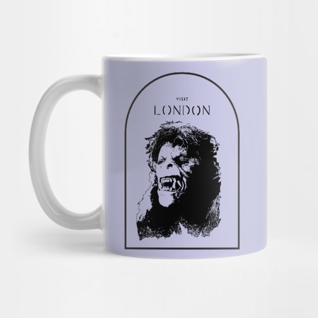 American werewolf in London tribute by Jldigitalcreations